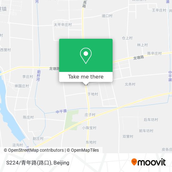 S224/青年路(路口) map
