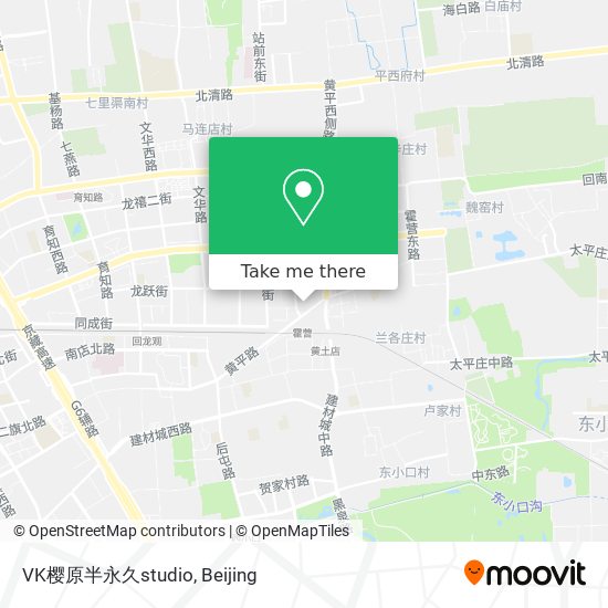 VK樱原半永久studio map