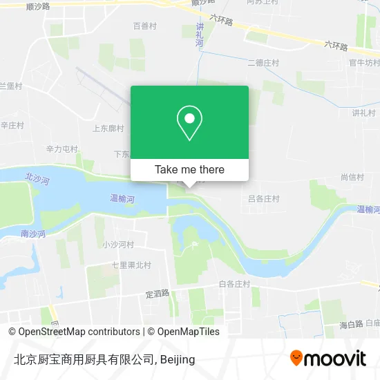 北京厨宝商用厨具有限公司 map