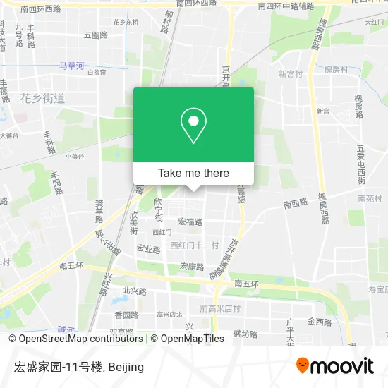 宏盛家园-11号楼 map