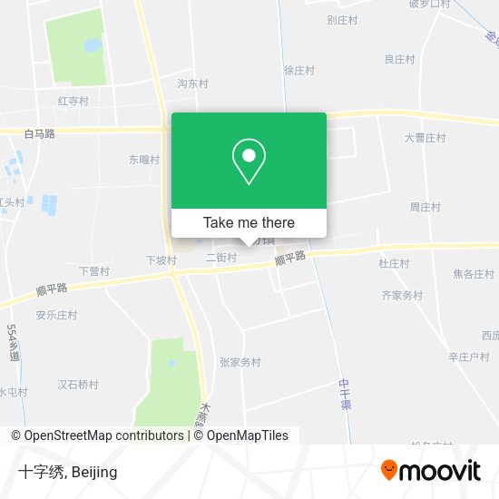 十字绣 map