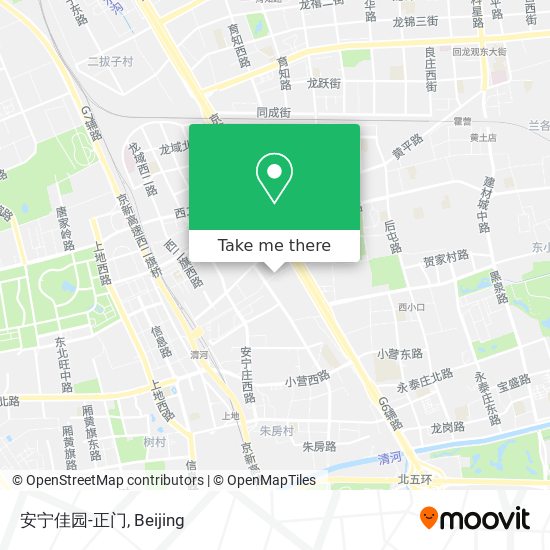 安宁佳园-正门 map