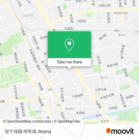 安宁佳园-停车场 map