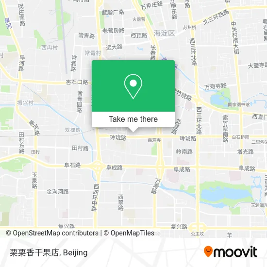 栗栗香干果店 map