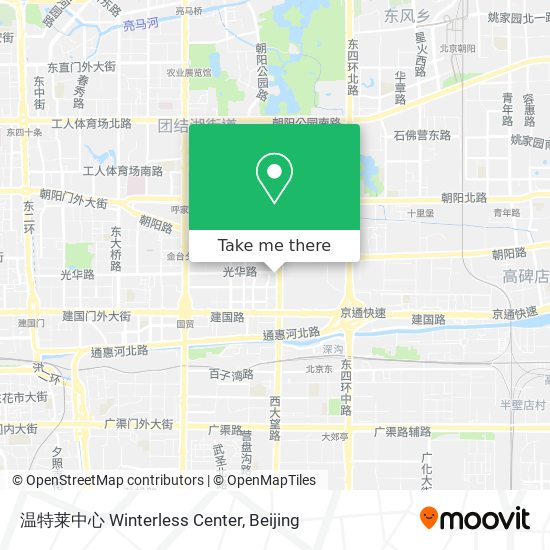 温特莱中心 Winterless Center map