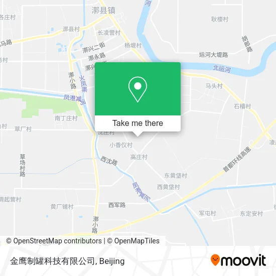 金鹰制罐科技有限公司 map
