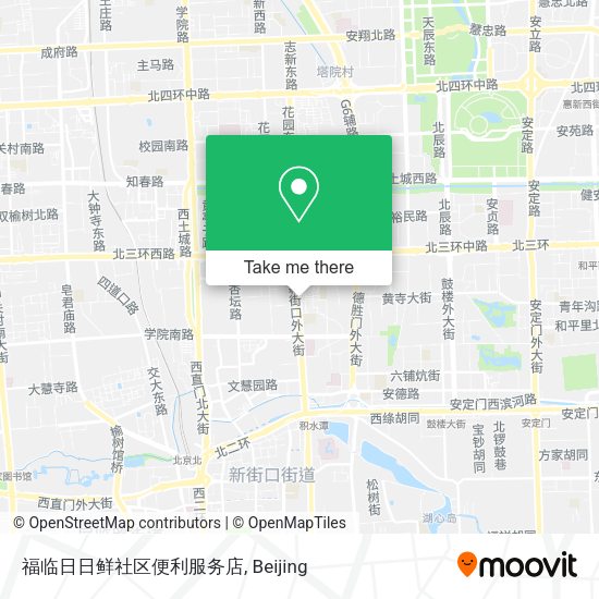 福临日日鲜社区便利服务店 map