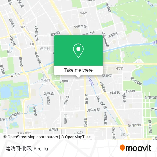 建清园-北区 map