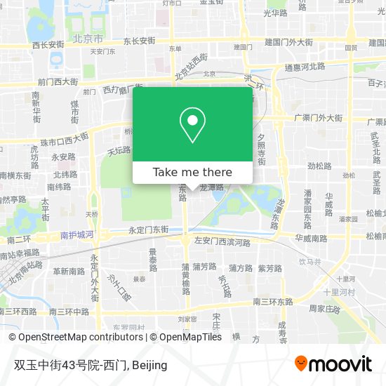 双玉中街43号院-西门 map