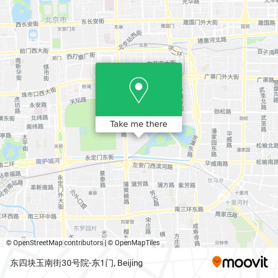 东四块玉南街30号院-东1门 map