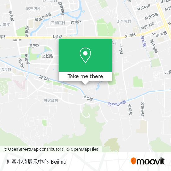 创客小镇展示中心 map