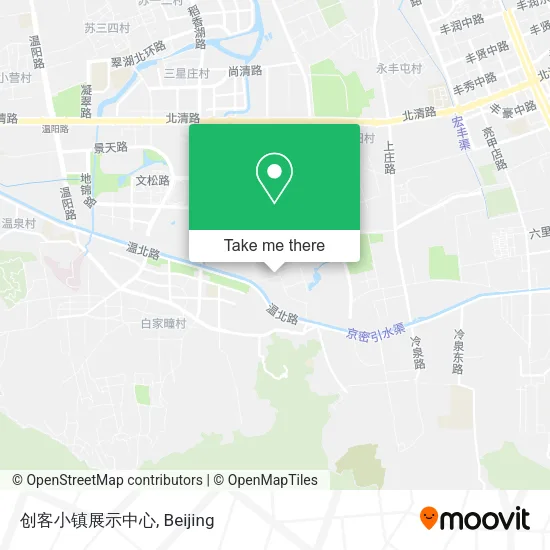 创客小镇展示中心 map