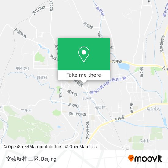 富燕新村-三区 map