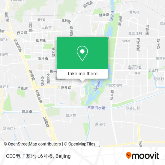 CEC电子基地-L6号楼 map