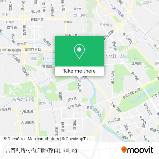 吉百利路/小红门路(路口) map