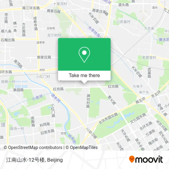 江南山水-12号楼 map