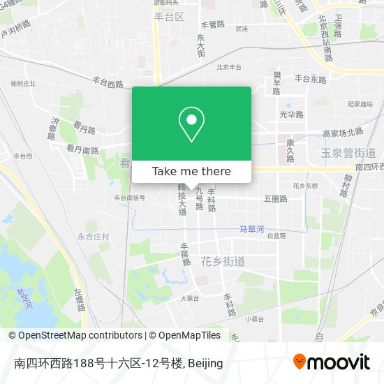南四环西路188号十六区-12号楼 map