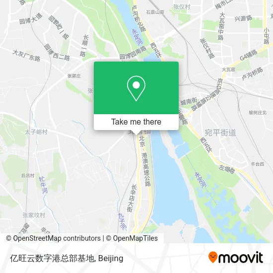 亿旺云数字港总部基地 map