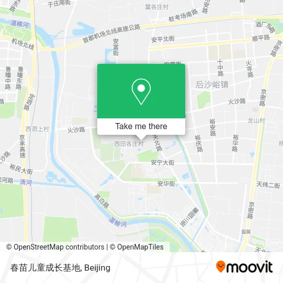 春苗儿童成长基地 map