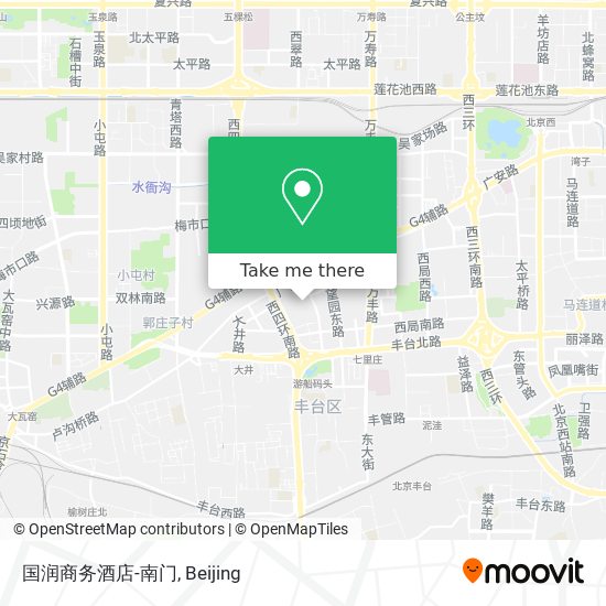 国润商务酒店-南门 map