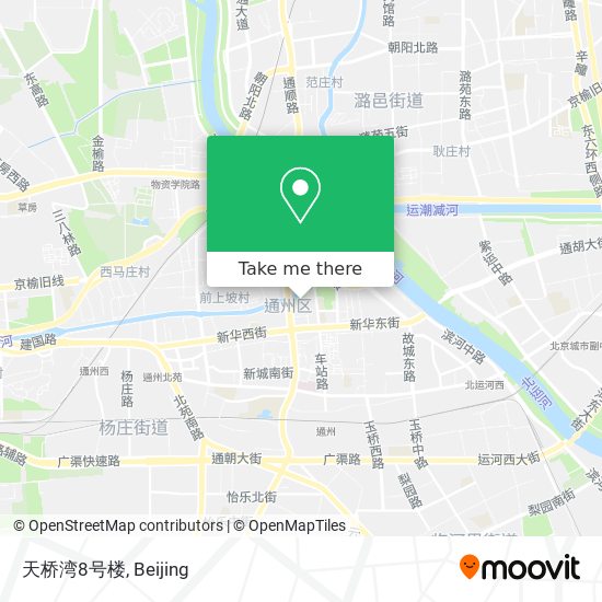 天桥湾8号楼 map