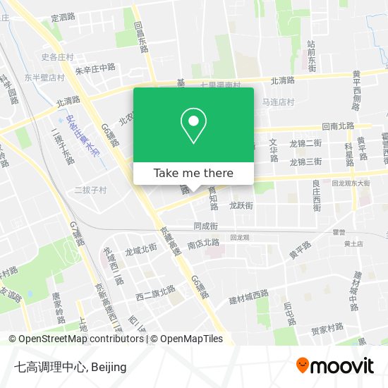 七高调理中心 map