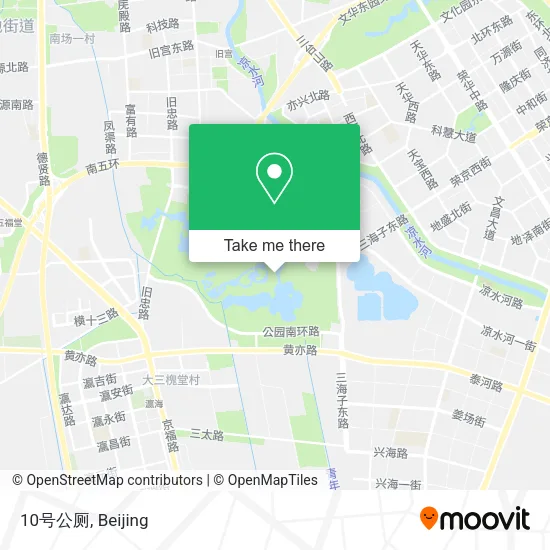 10号公厕 map