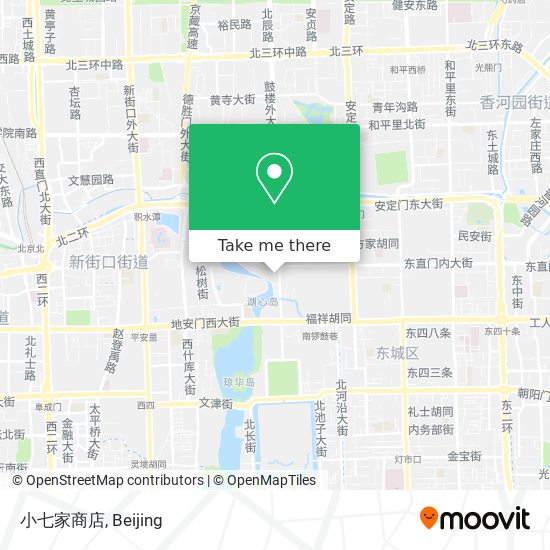 小七家商店 map