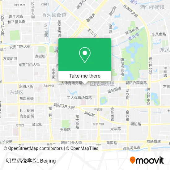 明星偶像学院 map