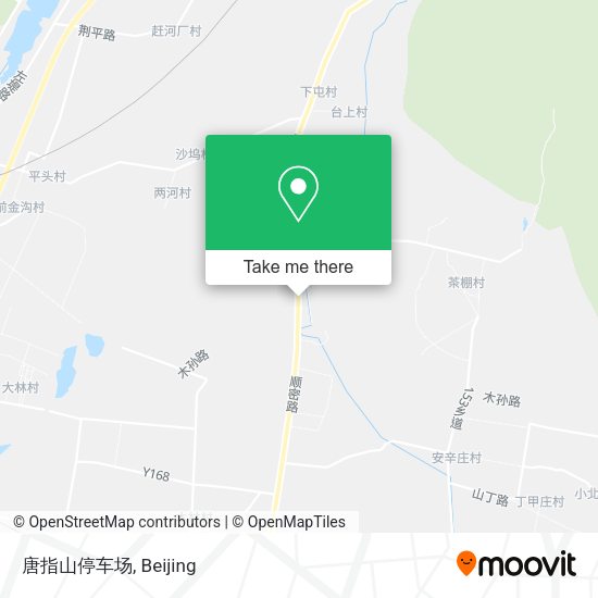 唐指山停车场 map