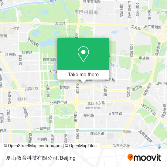 夏山教育科技有限公司 map