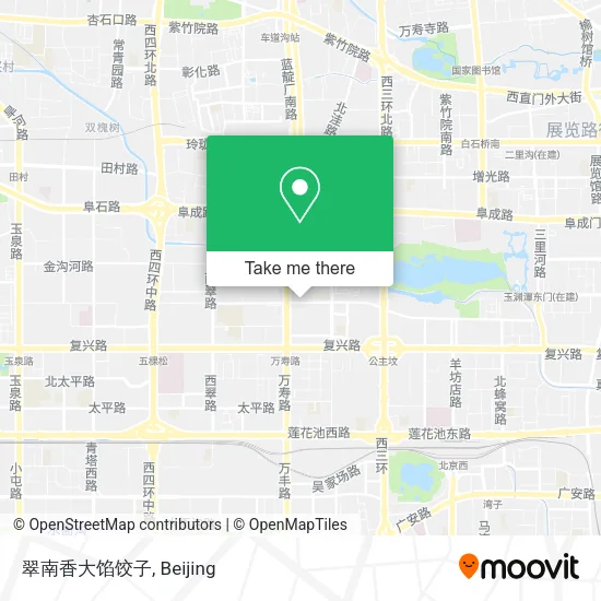 翠南香大馅饺子 map