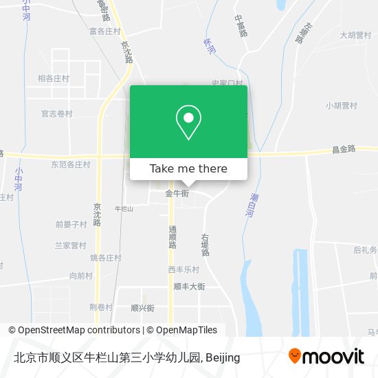 北京市顺义区牛栏山第三小学幼儿园 map