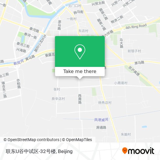联东U谷中试区-32号楼 map