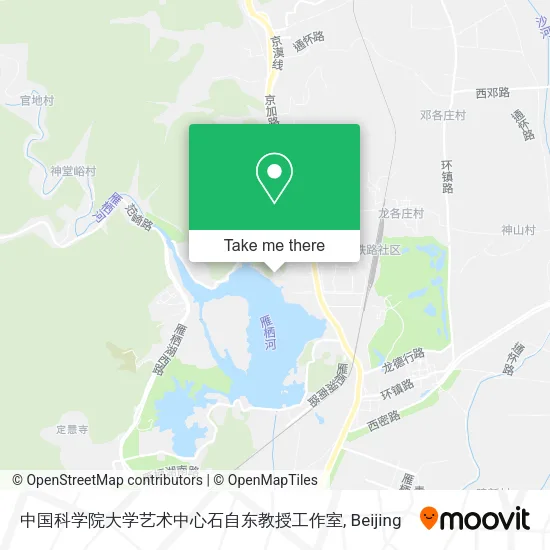 中国科学院大学艺术中心石自东教授工作室 map