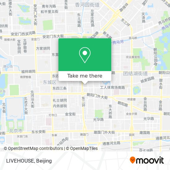 LIVEHOUSE map
