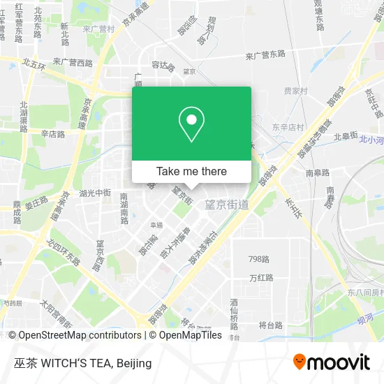 巫茶 WITCH‘S TEA map