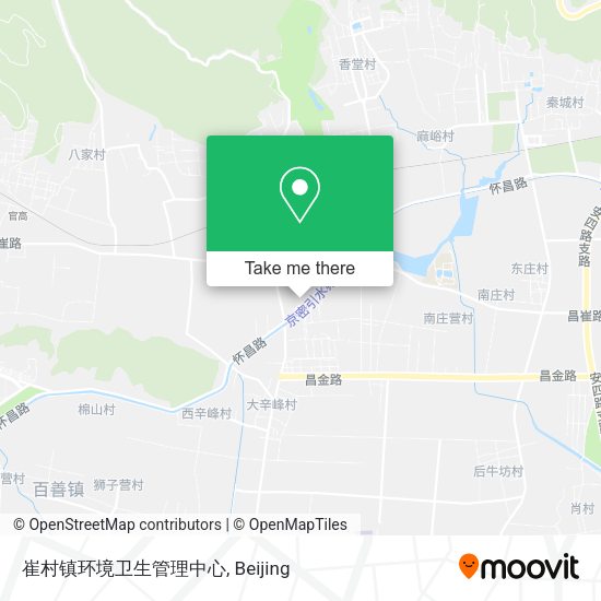 崔村镇环境卫生管理中心 map