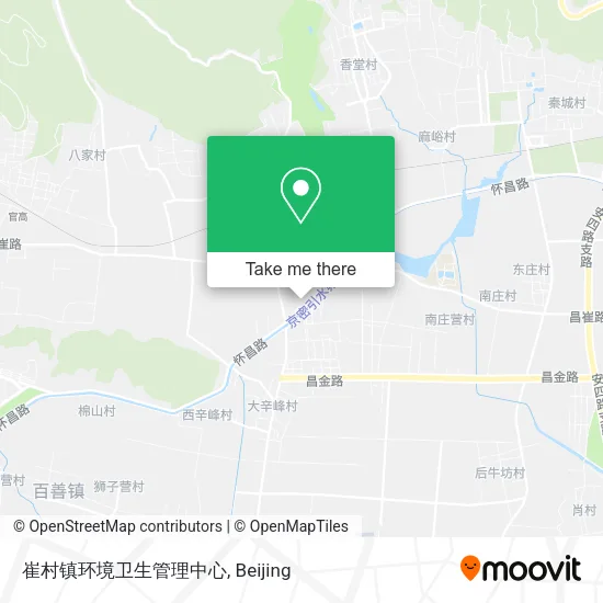 崔村镇环境卫生管理中心 map
