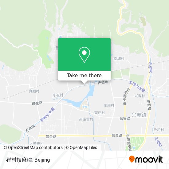 崔村镇麻峪 map