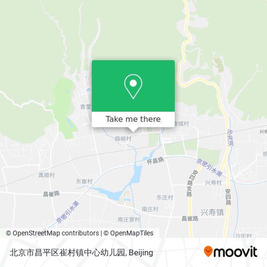 北京市昌平区崔村镇中心幼儿园 map