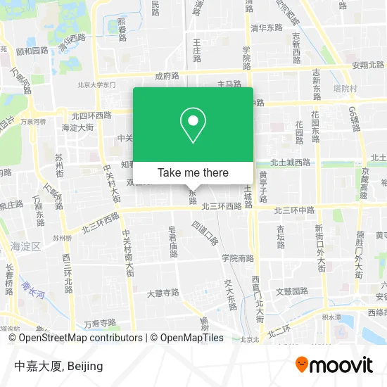 中嘉大厦 map