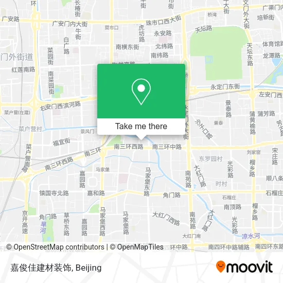 嘉俊佳建材装饰 map