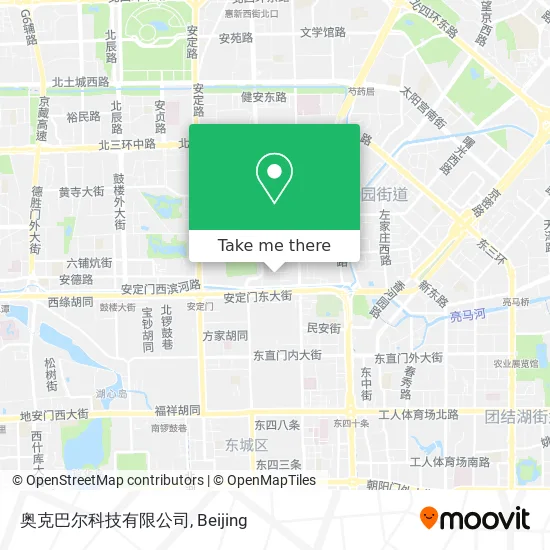奥克巴尔科技有限公司 map