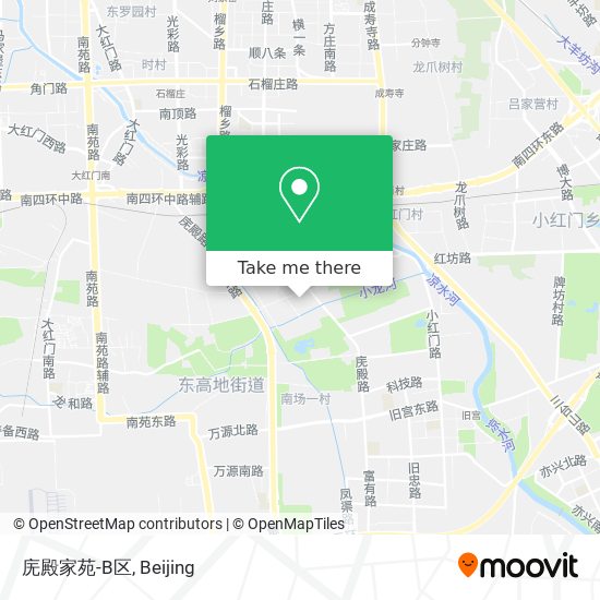 庑殿家苑-B区 map