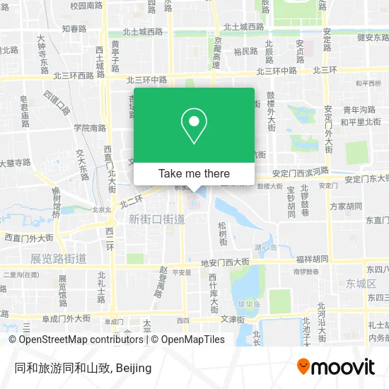 同和旅游同和山致 map