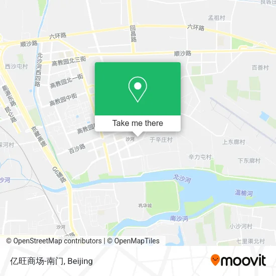 亿旺商场-南门 map