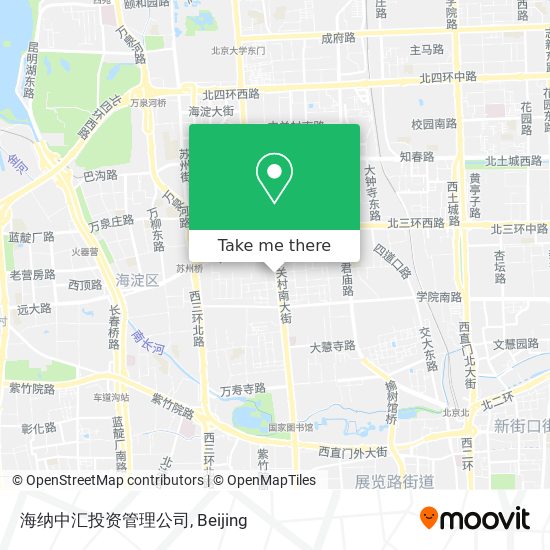 海纳中汇投资管理公司 map