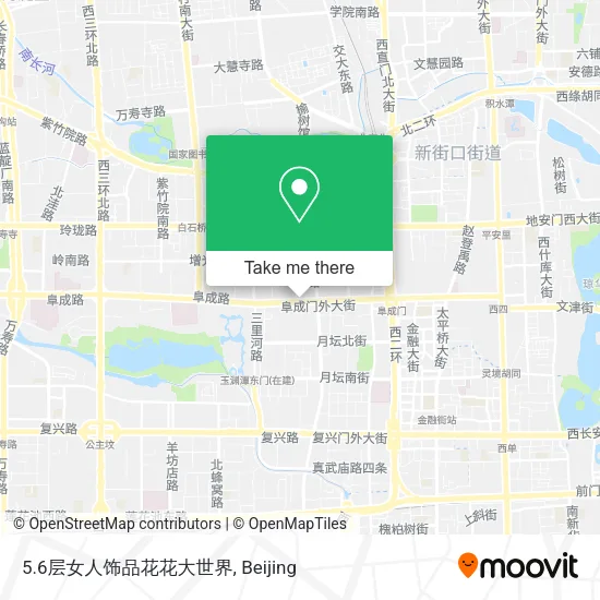 5.6层女人饰品花花大世界 map