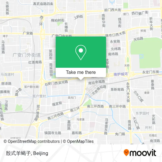 殷式羊蝎子 map